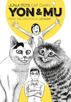 Junji Ito - Junji Ito's Cat Diary: Yon & Mu, Häftad