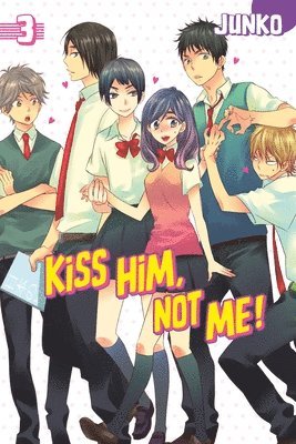 Kiss Him, Not Me 3 1