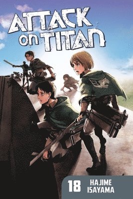 Hajime Isayama - Attack On Titan 18, Häftad