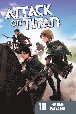 bokomslag Attack On Titan 18