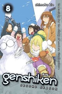 bokomslag Genshiken: Second Season 8