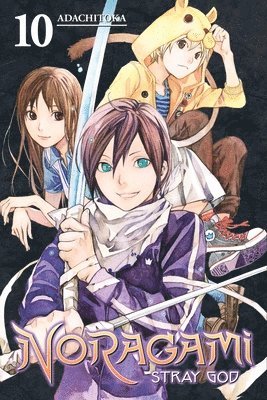 bokomslag Noragami Volume 10: Stray God