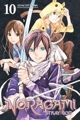 Adachitoka - Noragami Volume 10: Stray God, Häftad