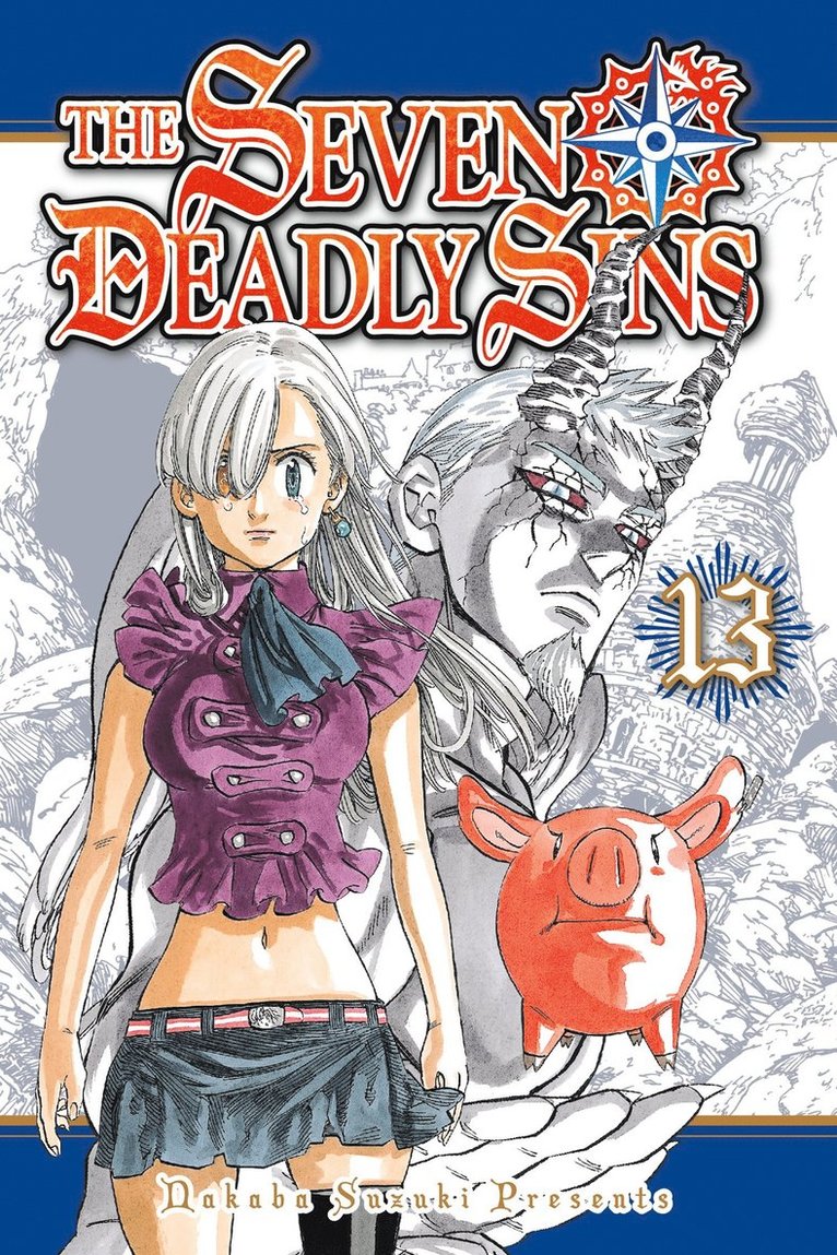 Nakaba Suzuki - Seven Deadly Sins 13, Häftad