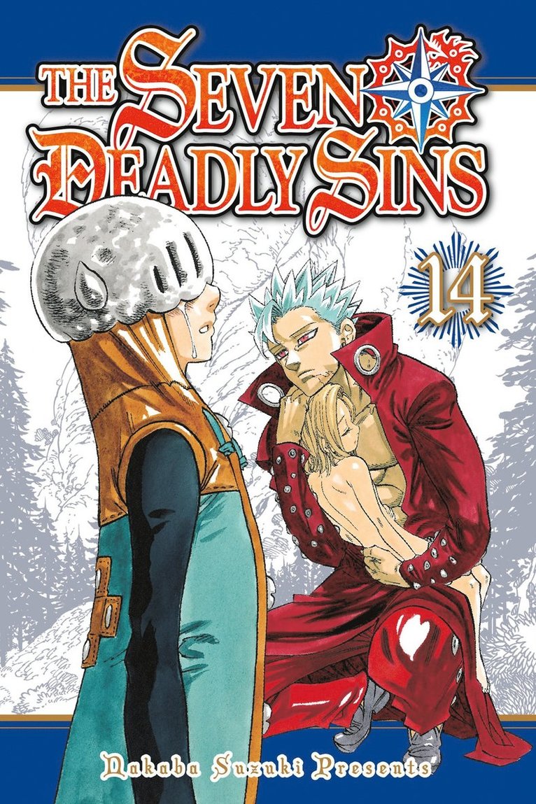 Nakaba Suzuki - Seven Deadly Sins 14, Häftad