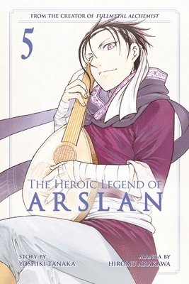 Yoshiki Tanaka - Heroic Legend Of Arslan 5, Häftad