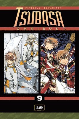 bokomslag Tsubasa Omnibus 9