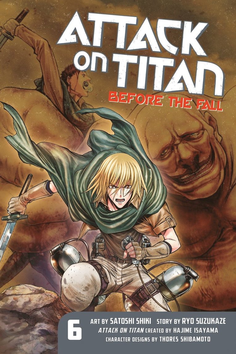 Hajime Isayama, Ryo Suzukaze - Attack On Titan: Before The Fall 6, Häftad
