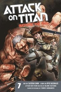bokomslag Attack On Titan: Before The Fall 7