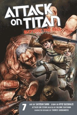 Hajime Isayama, Ryo Suzukaze - Attack On Titan: Before The Fall 7, Häftad