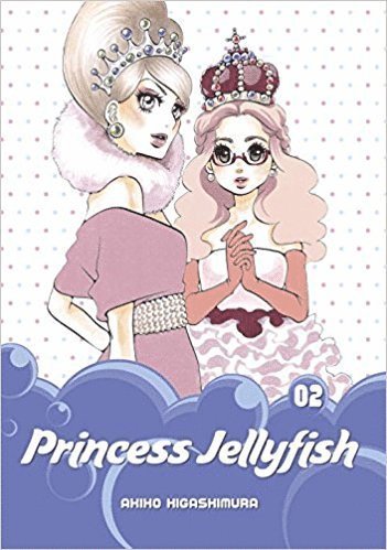 Akiko Higashimura - Princess Jellyfish 2, Häftad