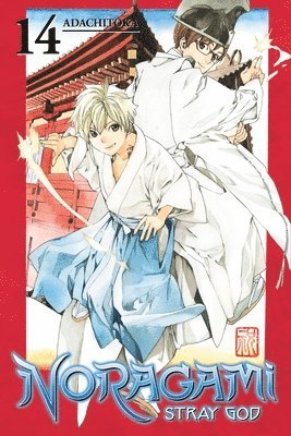 bokomslag Noragami Volume 14