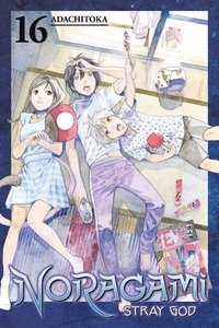 bokomslag Noragami Volume 16