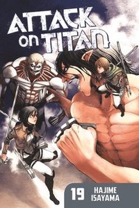 bokomslag Attack On Titan 19