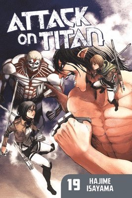 Hajime Isayama - Attack On Titan 19, Häftad