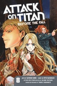 bokomslag Attack On Titan: Before The Fall 8