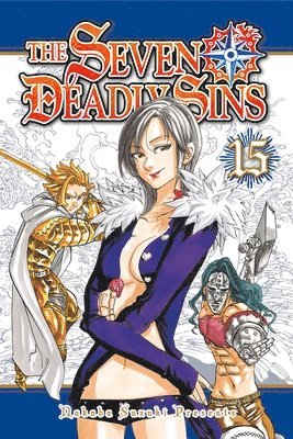 Nakaba Suzuki - Seven Deadly Sins 15, Häftad