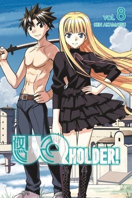 bokomslag Uq Holder 8