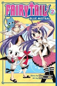 bokomslag Fairy Tail Blue Mistral 2