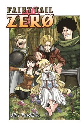 bokomslag Fairy Tail Zero