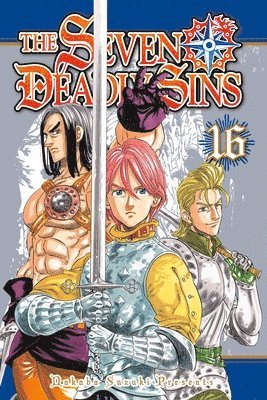 Nakaba Suzuki - Seven Deadly Sins 16, Häftad