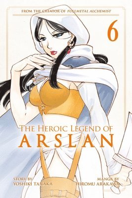 Yoshiki Tanaka - Heroic Legend Of Arslan 6, Häftad