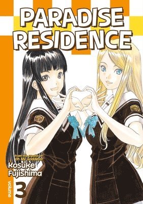 Kosuke Fujishima - Paradise Residence Volume 3, Häftad