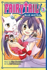 bokomslag Fairy Tail Blue Mistral 3