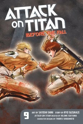 Attack On Titan: Before The Fall 9 1