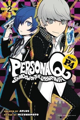 Mizunomoto - Persona Q: Shadow Of The Labyrinth Side: P4 Volume 2, Häftad