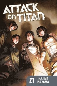 bokomslag Attack On Titan 21