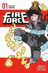 bokomslag Fire Force 1
