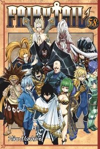 bokomslag Fairy Tail 58