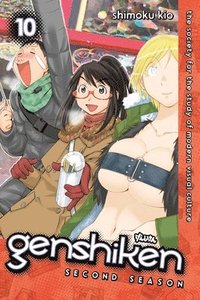 bokomslag Genshiken: Second Season 10