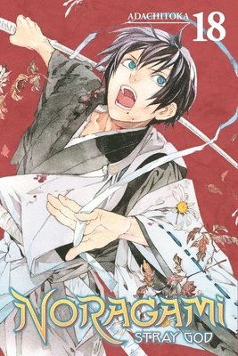 Adachitoka - Noragami: Stray God 18, Häftad