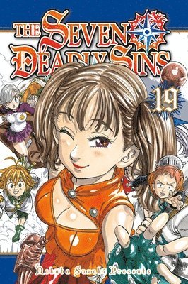 Nakaba Suzuki - Seven Deadly Sins 19, Häftad