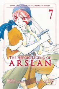 bokomslag The Heroic Legend Of Arslan 7
