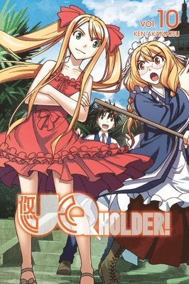 bokomslag Uq Holder 10