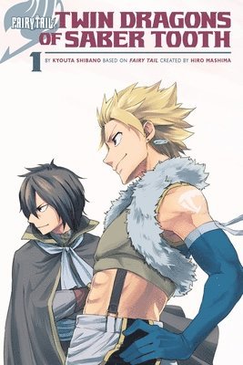 Fairy Tail: Twin Dragons Of Saber Tooth 1
