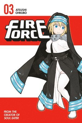 bokomslag Fire Force 3