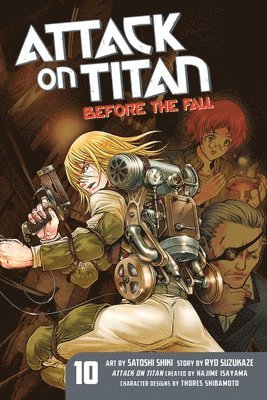 bokomslag Attack On Titan: Before The Fall 10