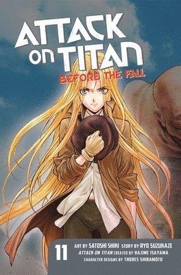 bokomslag Attack On Titan: Before The Fall 11