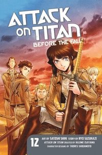 bokomslag Attack On Titan: Before The Fall 12