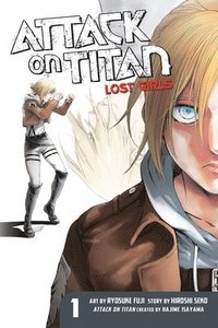 bokomslag Attack On Titan: Lost Girls The Manga 1