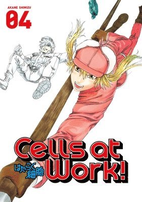 Akane Shimizu - Cells At Work! 4, Häftad