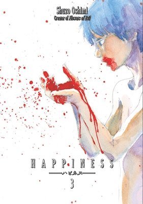 Shuzo Oshimi - Happiness 3, Häftad
