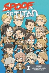 bokomslag Spoof On Titan 2 (attack On Titan)