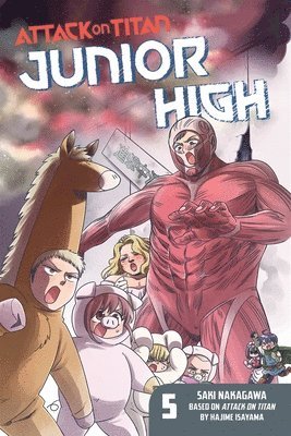 bokomslag Attack On Titan: Junior High 5