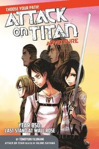bokomslag Attack On Titan Choose Your Path Adventure 1