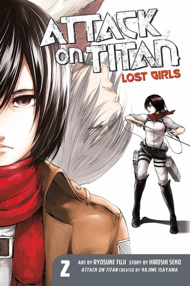 Hajime Isayama - Attack On Titan: Lost Girls The Manga 2, Häftad